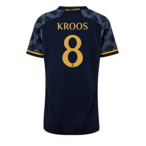 Maillot de foot Real Madrid Toni Kroos #8 Extérieur Femmes 2023-24 Manches Courte